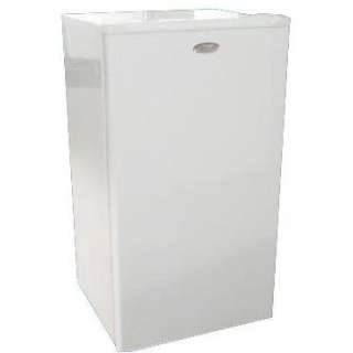 Haier HSA04WNCWW 4 cu. ft. Compact Refrigerator Freezer Fridge 