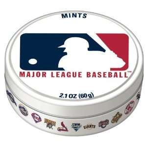 Team Mints, Major League Baseball, 2.1 Ounce Tins (Pack of 10)