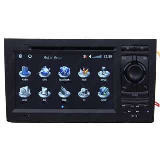 2002 2008 Audi A4 Car GPS Navigation Radio Bluetooth IPOD ISDB T TV 