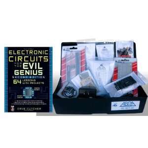   Circuits for the Evil Genius 2/E Book and Kit Combo Electronics