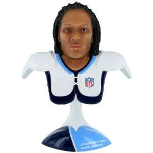   NFL Tennessee Titans Chris Johnson Player Sculpture: Sports & Outdoors