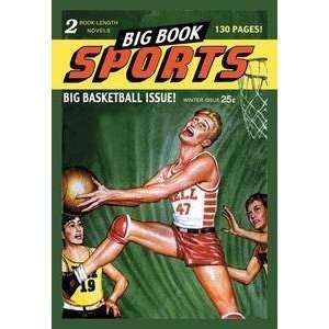  Vintage Art Big Book Sports: Big Basketball Issue!   15469 