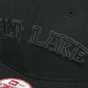    Salt Lake Bees Arch 9Fifty Snapback Hat (Black)