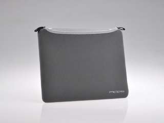 Gray Neoprene Sleeve Bag Case Pouch For Apple Ipad 2 II  