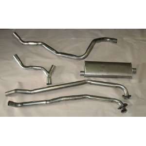   Exhaust Complete System   Stainless steel with Y pipe: Automotive