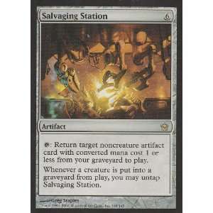  Salvaging Station (Magic the Gathering  Fifth Dawn #148 
