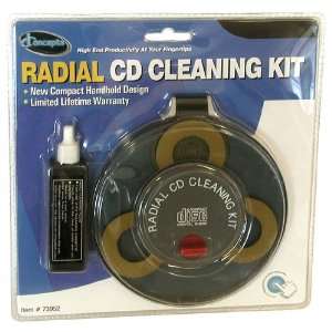  iConcepts Radial CD Cleaning Kit Electronics