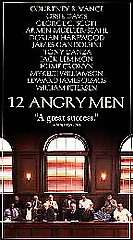 12 Angry Men VHS, 1998  