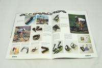 Vintage GT 1990 Bicycle Catalog NEW Old Stock Xizang LE Tachyon 