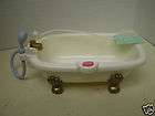 fisher price doll house tub with shower hose $ 12 99 see suggestions
