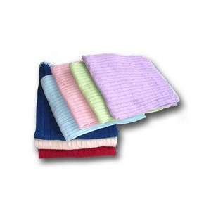   Tadpole Basics Cable Knit Stroller Blankets   Lavender: Baby
