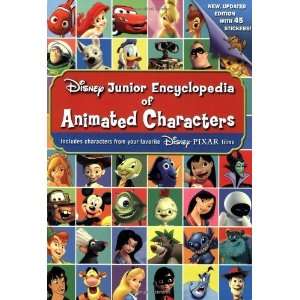 Junior Encyclopedia of Animated Characters: Including characters 