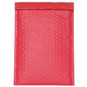 com 6.5 x 9.5 Open End   Red Matte Bubble Mailer   Self Seal Envelope 