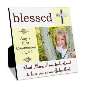  Personalized Religious Photo Panel Baby