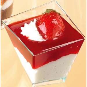  Mini Mon Amour Dessert Cup, 60 ML (2 oz), 5 1/2 x 5 1/2 