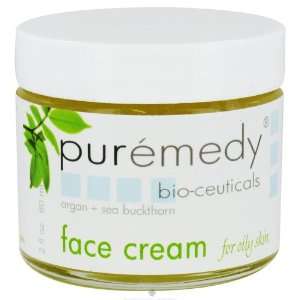   , Face Cream for Oily Skin, 2 fl oz (60 ml): Health & Personal Care