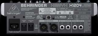 NEW Xenyx X1204 USB mixer Behringer X1204usb x 1204  