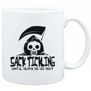  Mug White  Sack Tickling UNTIL DEATH SEPARATE US  Sports 