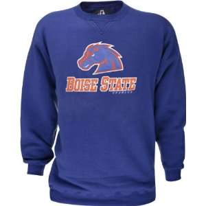  Boise State Broncos Guardian Crewneck Sweatshirt: Sports 