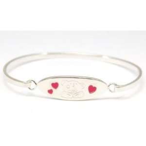  ME TO YOU Tatty Bear Flip Top Bangle In Branded Box Me To 