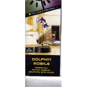  Dolphin Mobil with Rings Perpetual Motion 
