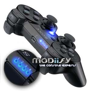 LED Mod Kit PS3 Controller 1234 Button Player (Blue)  