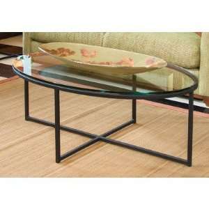 Johnston Casuals 1300 06 Jon Contemporary Cocktail Table Metal Finish 