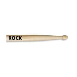  Vic Firth ROCK American Classic Rock Drumsticks Wood Tip 