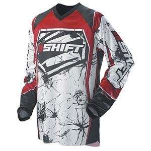   Racing Assault Jersey   2007   X Large/White Shattered Automotive