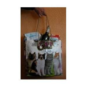  Reusable Atta Cat Shopping Tote Bag