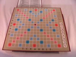 Scrabble Selchow & Righter Co. 1976  
