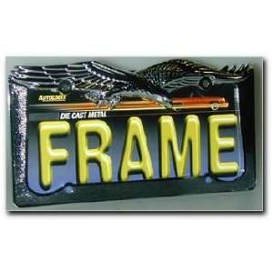  Eagle License Plate Frame (92 6391) Automotive