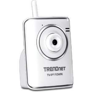  TRENDnet TV IP110WN 640x480 Wireless N IP Internet Camera 