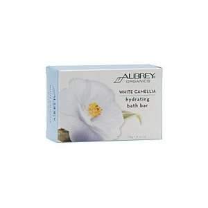  Aubrey Organics White Camellia Hydrating Bath Bar 4 oz 