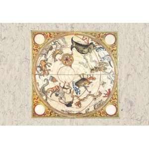  Exclusive By Buyenlarge South Celestial Planisphere 28x42 
