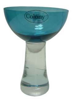 WHOLESALE JOBLOT COLONY BLUE GLASS BALL CANDLE HOLDERS  