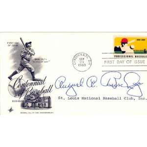  August A Busch Jr. Autographed First Day Covers Sports 