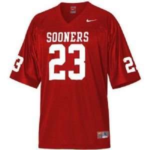   Youth Replica Football Jersey by Nike (Medium Red): Sports & Outdoors