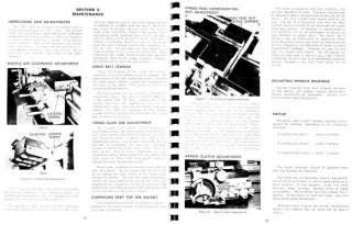 SOUTH BEND 1307 Metal Lathe Operators Parts Manual  