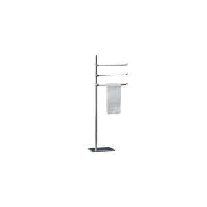  Nameeks 6631 13 Free Standing Towel Stand In Chrome