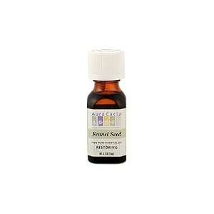  Essential Oil Fennel (leoniculum vulgare)   0.5 oz., (Aura 