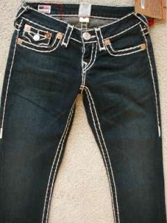 NWT True Religion Billy super T jeans in vera cruz  