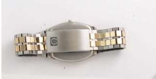 18k Gold & Steel Omega SeaMaster Date Wrist Watch 1980  