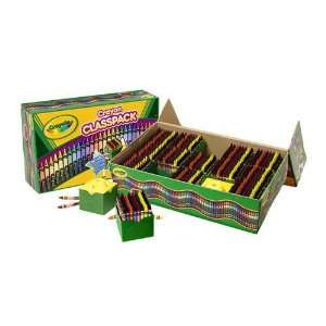  Crayola Crayons 16 Color Classpack   832 Ct. Toys & Games