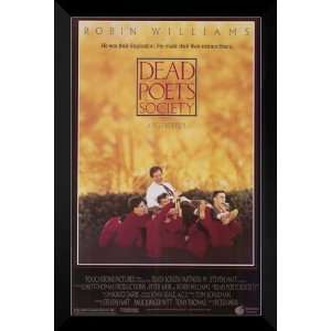  Dead Poets Society FRAMED 27x40 Movie Poster