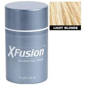 XFusion Keratin Hair Fibers   0.42 oz.   REGULAR SIZE (Light Blonde)
