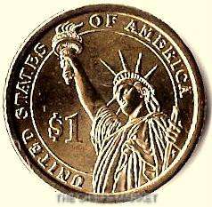   , PRESIDENTIAL DOLLAR, A NICE & SHINY BU COIN, CLAD, #1379  