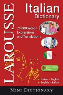 BARNES & NOBLE  Larousse Mini Dictionary: Spanish English / English 