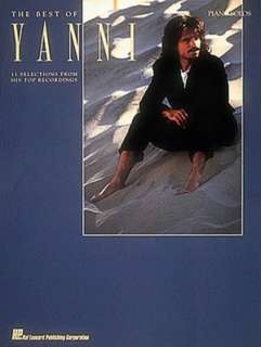   The Yanni Best of( New Age Piano Solos)  by Yanni 