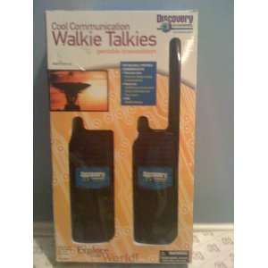  DISCOVERY CHANNEL COOL COMMUNICATION WALKIE TALKIES: Toys 